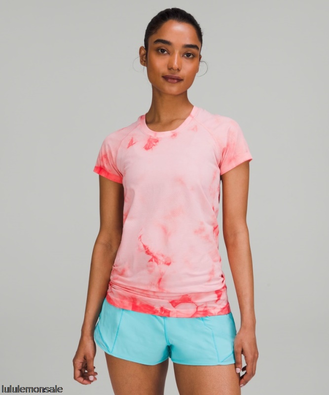 Lululemon Damen DELULU159 | Swiftly Tech Kurzarmshirt 20 Creme